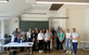 Gruppenbild der Lehrkräfte und Mitarbeitenden des ISD